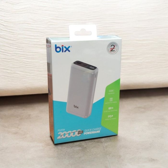 Power bank BIX BXPB204 20000mAh
