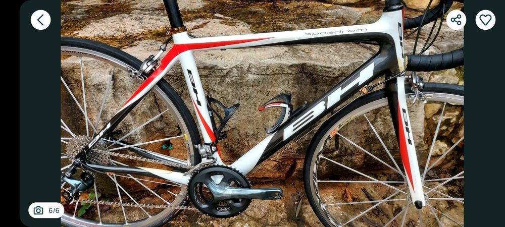 BH Spedroom carbono T53 Oportunidade