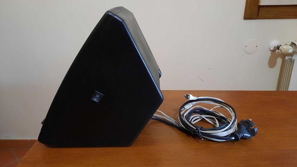 Colunas de som pretas de 160W para PC