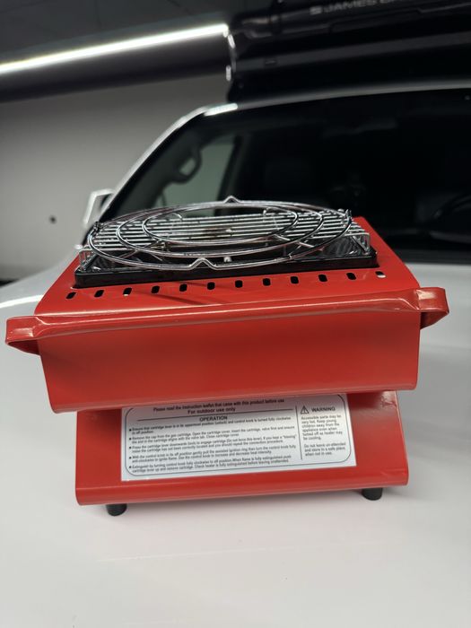 Aquecedor gas cartucho portatil