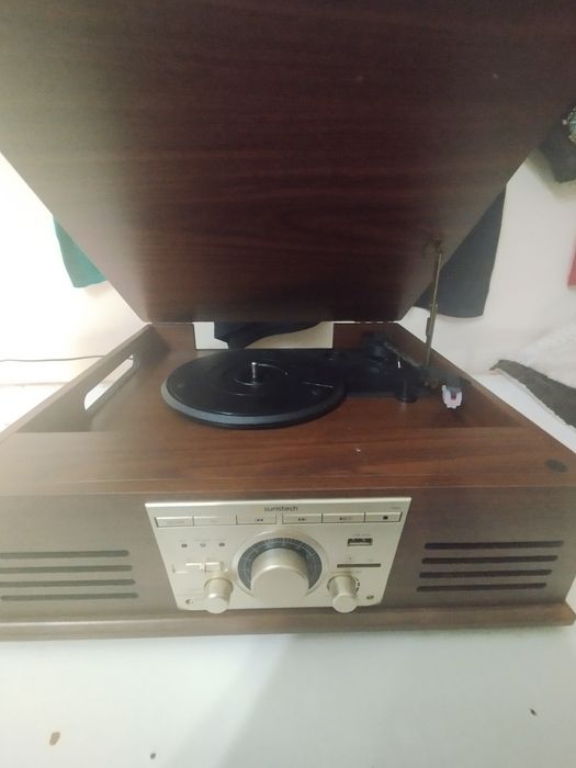 Gira discos sunstech