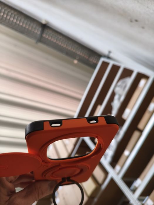 Capa Anti-choque / Armadura Redmi Note 15 Pro 4G Laranja