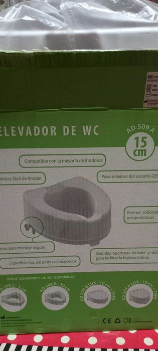 Elevador de sanita (nunca usado)