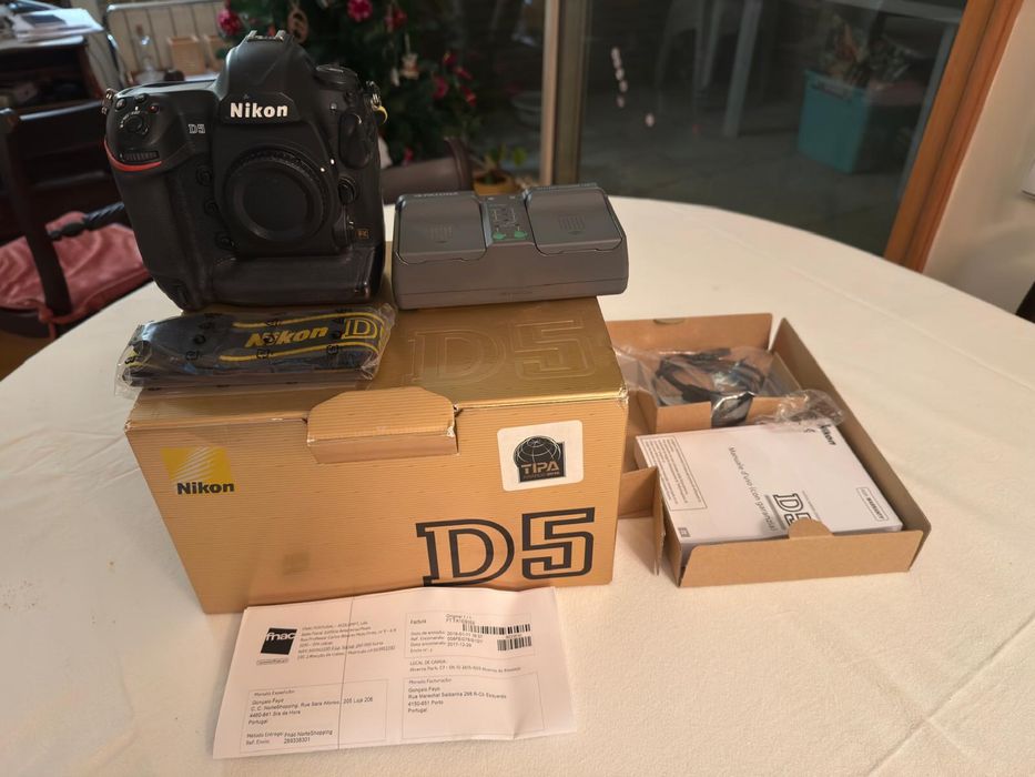 Nikon D5 + Tamron 35mm SP 1.4 + cartões XQD 64gb e 32gb