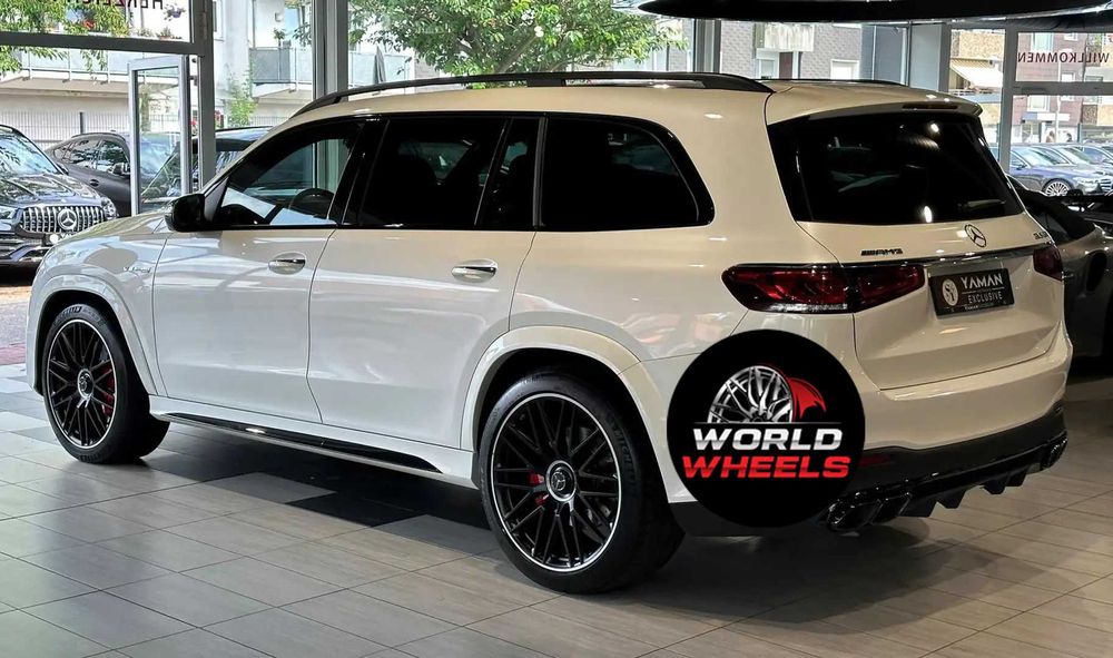 Диски разношир R22 5x112 Mercedes GLS GLE W166 W167 EQS X166 X167 W167