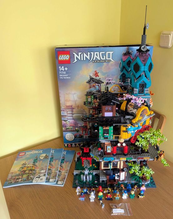 LEGO 71741 Ninjago - Ogrody miasta NINJAGO, STAN BDB!