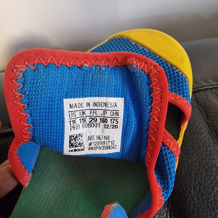 buciki adidas lego