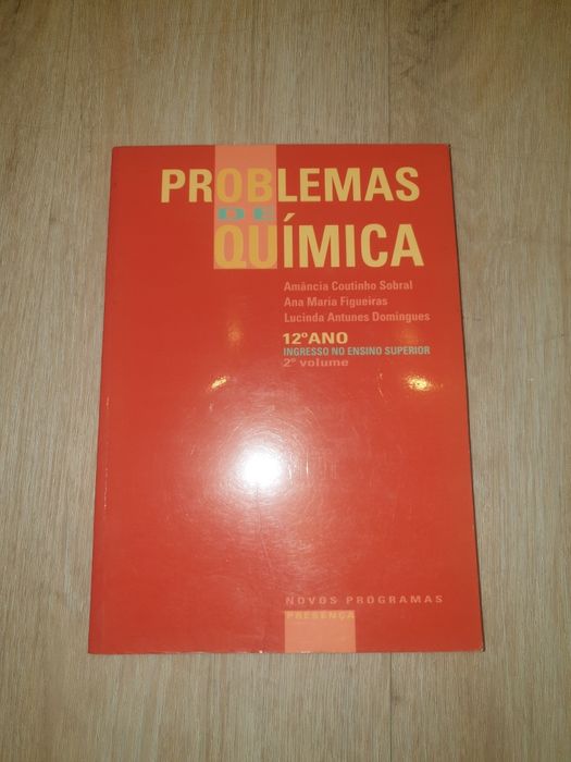 Problemas de Química 12°ano