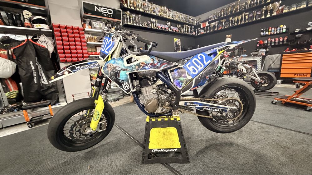 Husqvarna FS 450 supermoto 2020