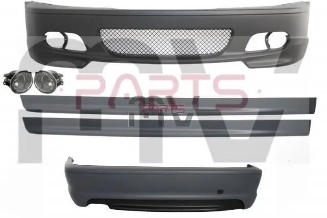 Body Kit Bmw Série 3 E46 Coupé (1999 a 2005) Pack M
