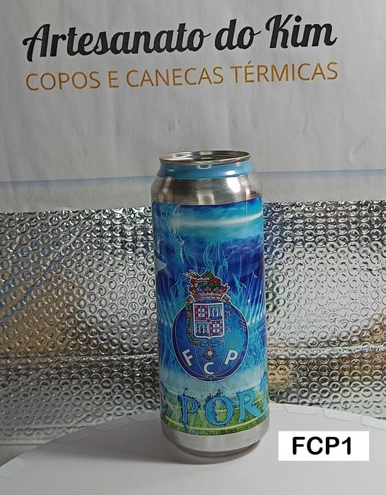 Caneca térmica artesanal FCP