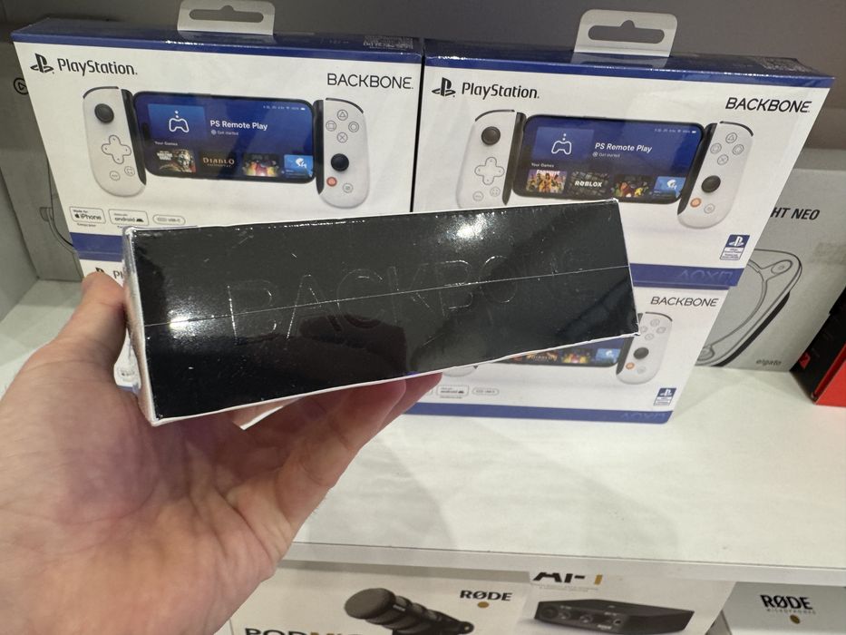 Геймпад Backbone Playstation джойстик USB-C Android IPhone Магазин