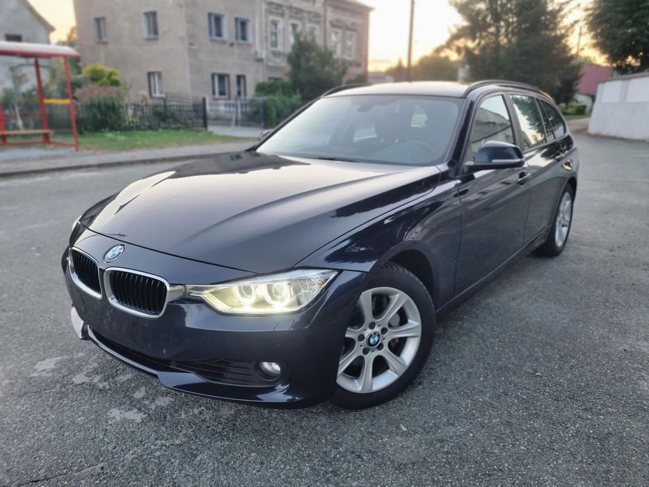 BMW Seria 3 F31 PERFORMANCE 335d 313PS x-Drive 4x4 Bi Xenon 3.0 R6 15r Zamiana