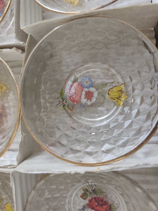 Conjunto taças de vidro