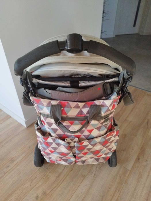 Wózek spacerówka Espiro Magic z dodatkami