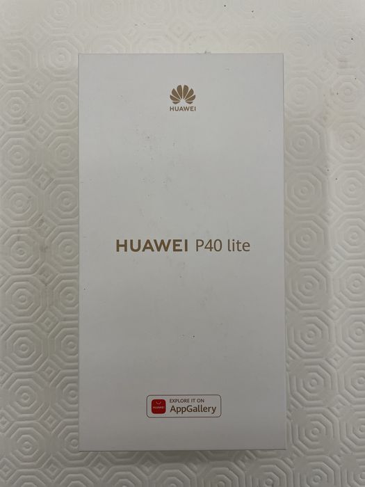Huawei P40 lite Preto