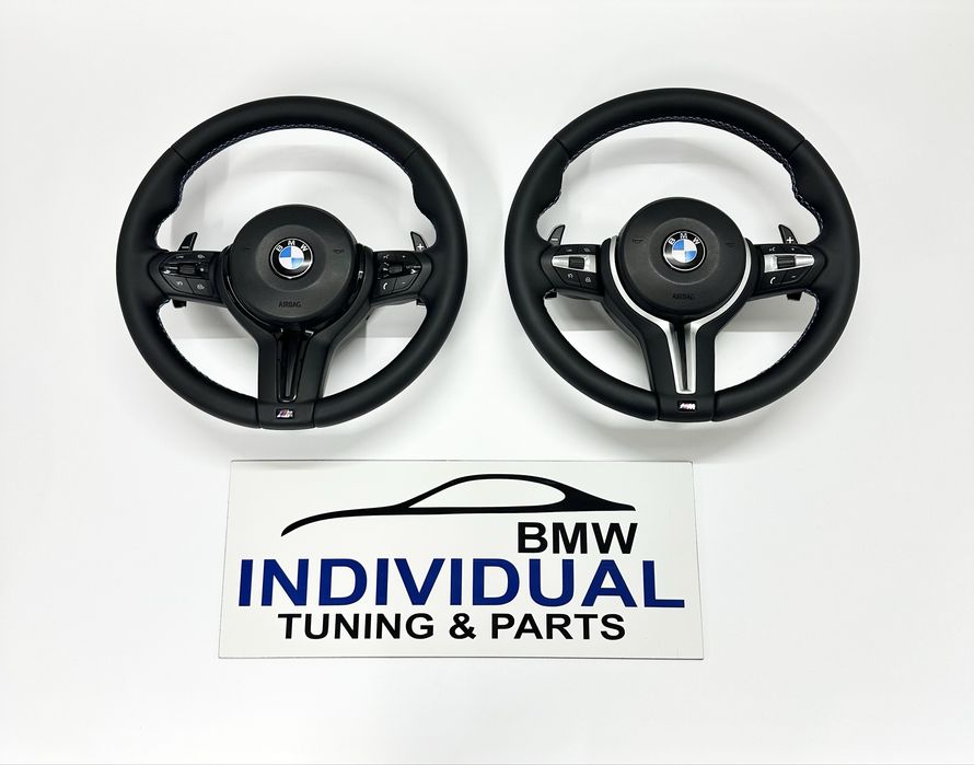 М руль BMW F30 F31 F10 F11 F15 F34 F32 F36 м кермо подушка airbag з підігрівом вібро пелюстками з круїзом M руль