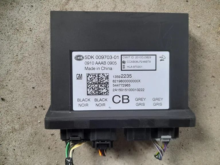 moduł alarmu Opel Insignia A lift 13592235