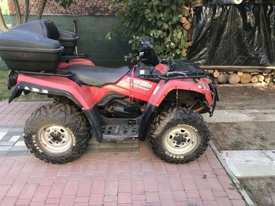 Квадроцикл BRP Can Am