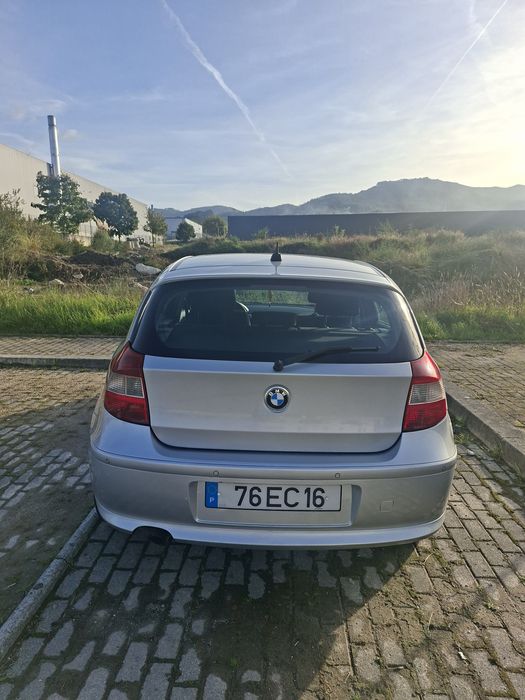 BMW - Série 1 - 116I, 2005, gasolina - 146500 kms