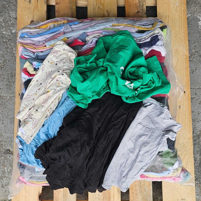 Czyściwo bawełniane kolorowe 20 kg