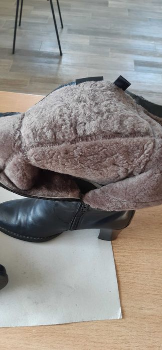 Зимние сапоги  Marco Tozzi разм 38