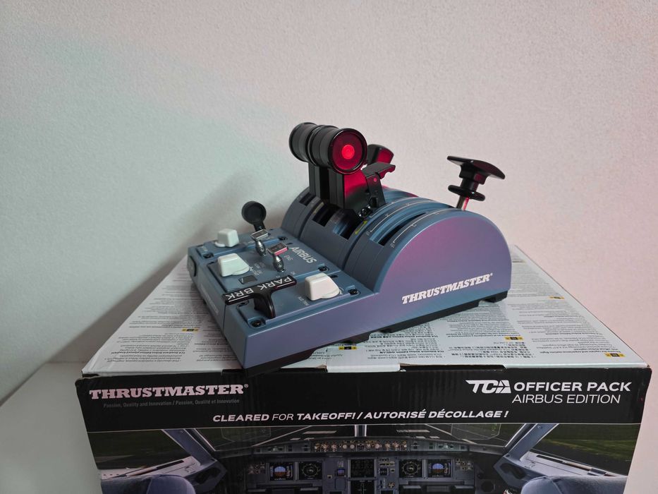 Kit Completo THRUSTMASTER TCA Captain Airbus