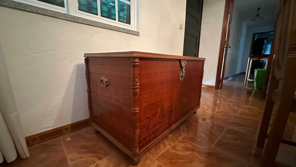conjunto de moveis antigos