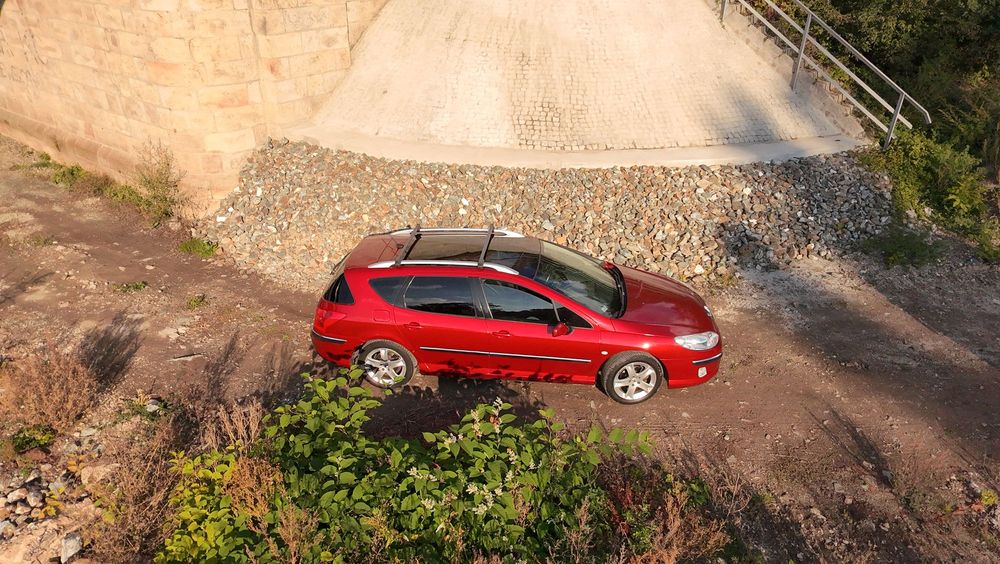 PEUGEOT 407 2.0HDI Webasto~WYPOSAZENIE~opony lato zima