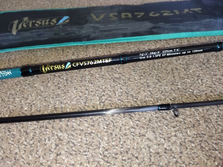 Crazy fish Versus Vsr 762MT