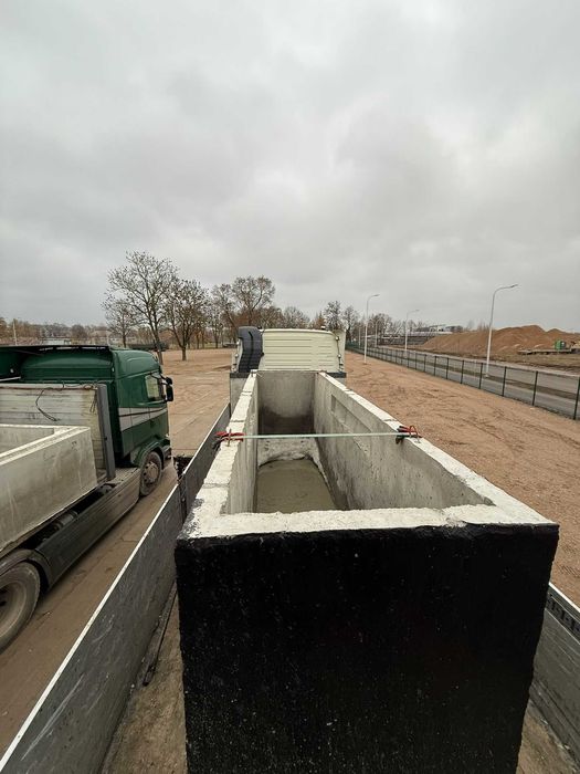 kanał betonowy / samochodowy kanał