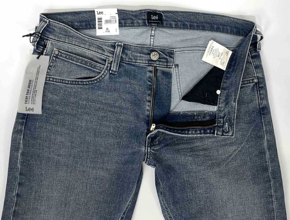 Spodnie męskie Lee Luke Trashed Buford Slim W33 L34
