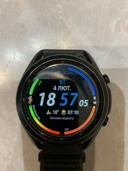 Смарт годинник samsung galaxy watch 3
