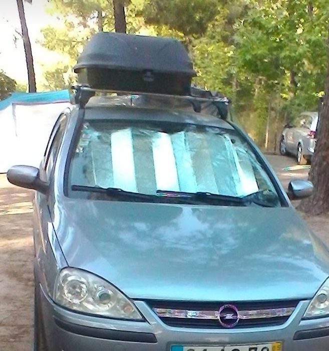 Barras para opel corsa C