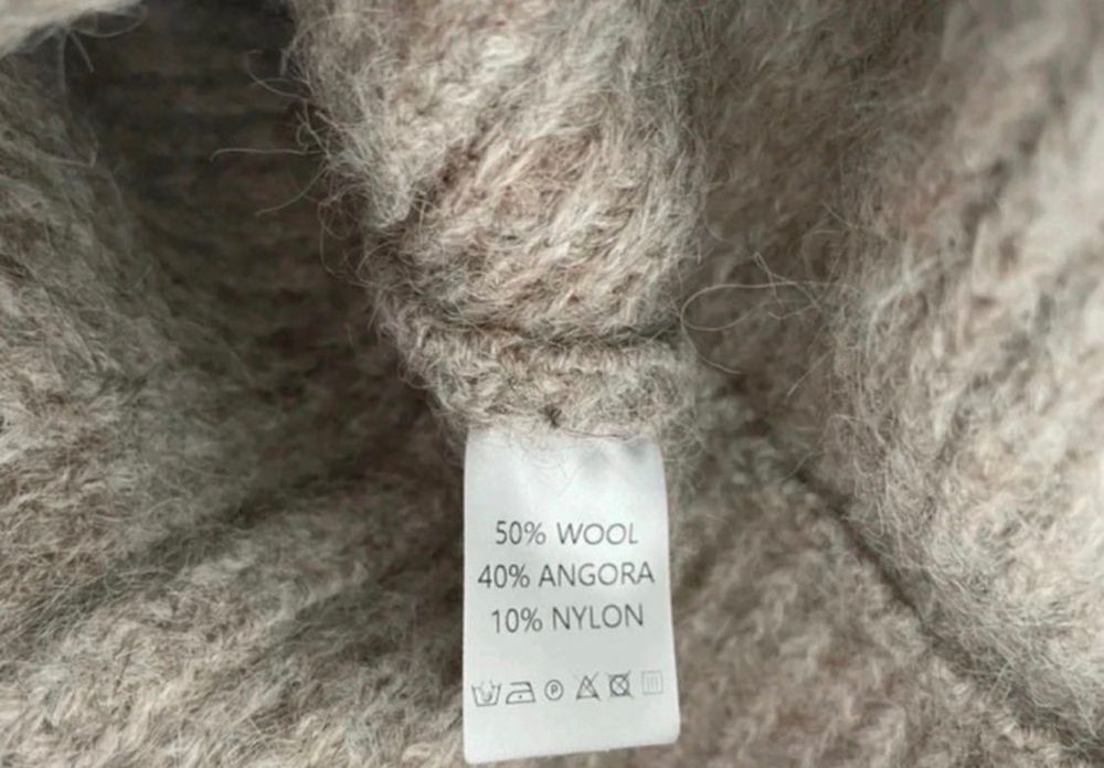 Wełniana balaklava kominiarka kaptur balaklawa