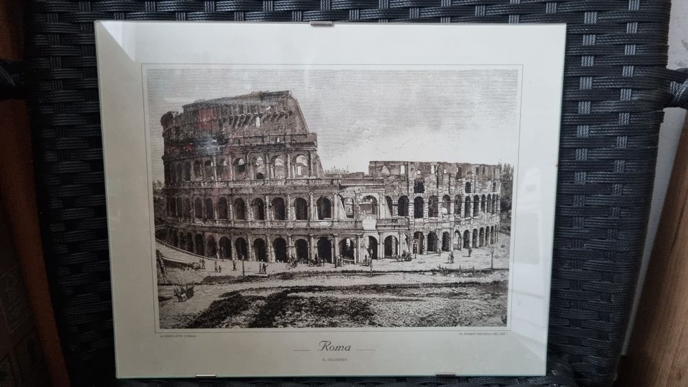 Obraz Coloseum Rzym antyrama.