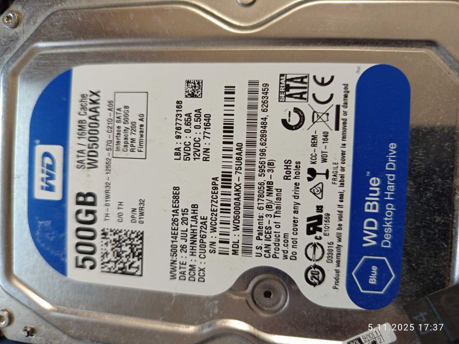 Dell Precision Tower 3420 Xeon E3-1245 3.4GHz 16GB DDR4 500HDD Win10