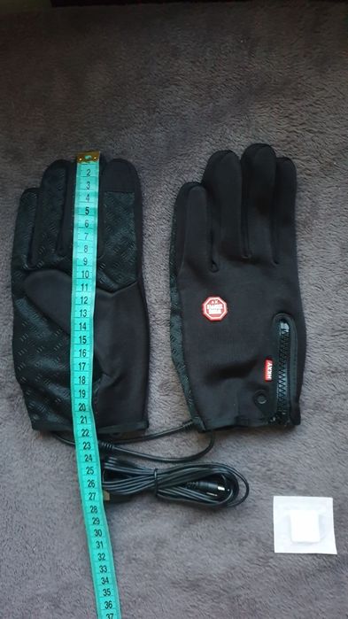 Рукавиці з підігрівом, перчатки зимові лижні спорт