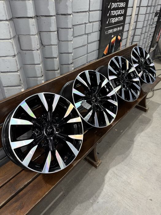 99 Оригинальные литые диски Mitsubichi Pajero L200 6/139,7 R17 et38