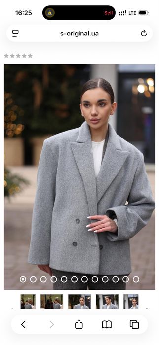 пальто s original
