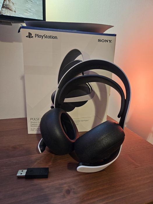 SONY Pulse Elite Bezprzewodowe