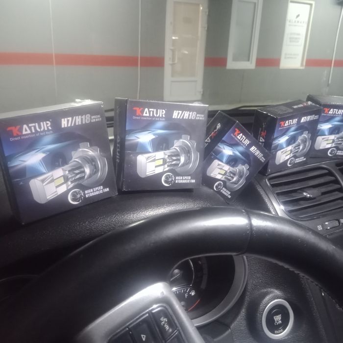 Лед лампи  Н7 KATUR