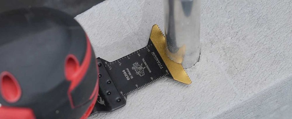 Nowy Zestaw Tytanowych Brzeszczotów Do Piły - 3 Sztuki