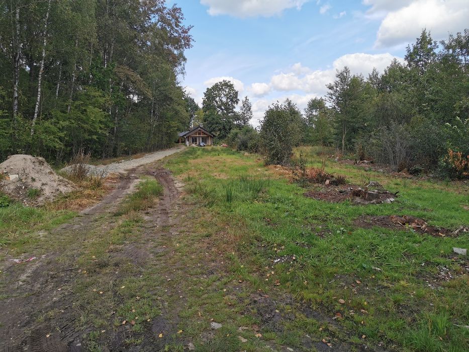 Działka budowlana 10 arów, Wólka Podleśna