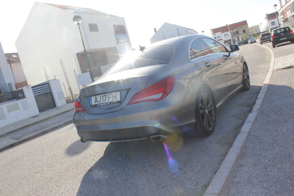 Mercedes cla 180