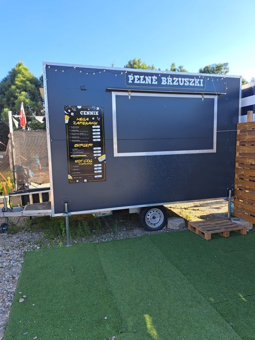 Sprzedam food tracka. Przyczepa gastronomiczna!!