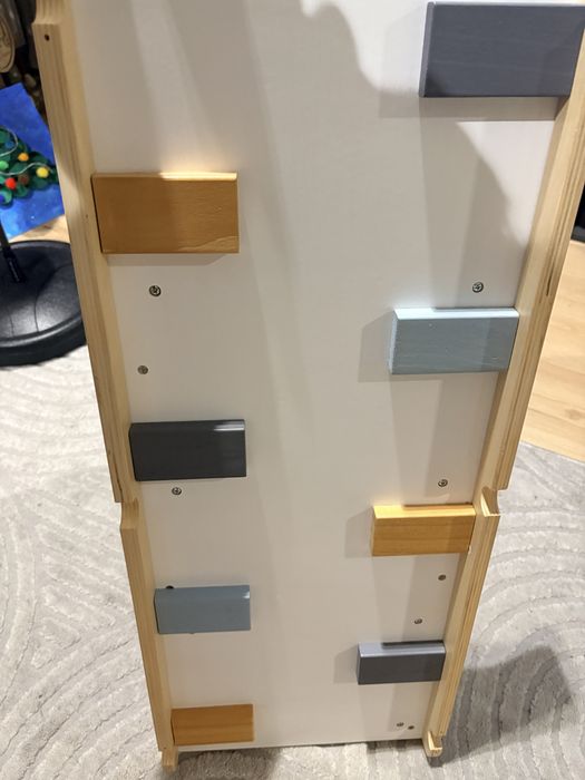 Drewniany, domowy plac zabaw dla dzieci- Mamabrum