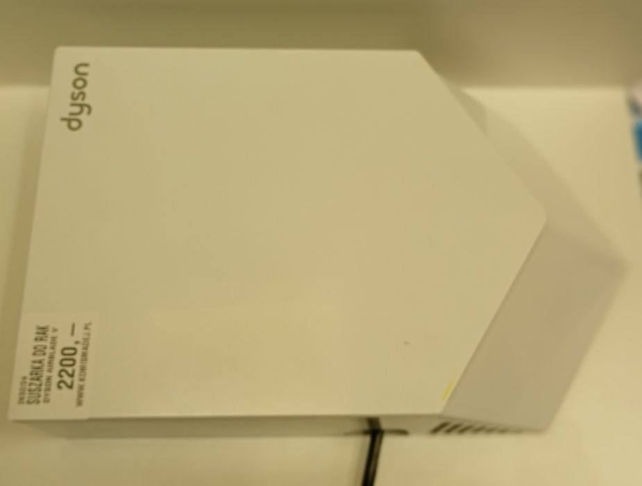 Suszarka do rąk Dyson  AirBlade V biała  komis madej Dębica