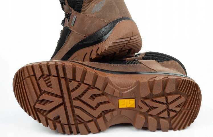 Buty męskie sportowe 4F zimowe [OBMH253 44S] różne rozmiary