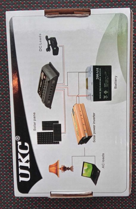 SLC-20A
Контролер для сонячної панелі - UKC